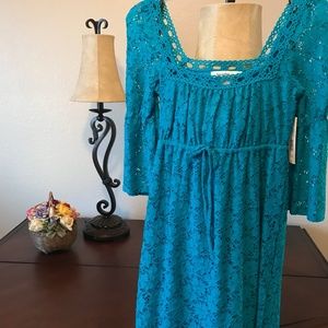 Sweet Boho lace dress by Laundry